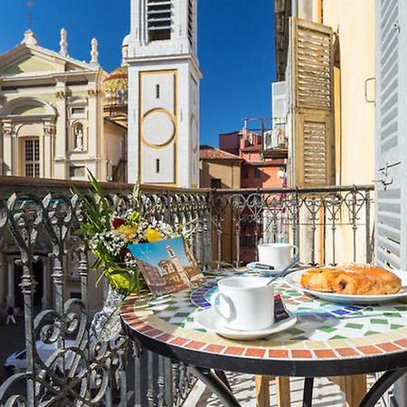 Le Rossetti B. - Modern, Long Balcony, Old Town Niza Exterior foto