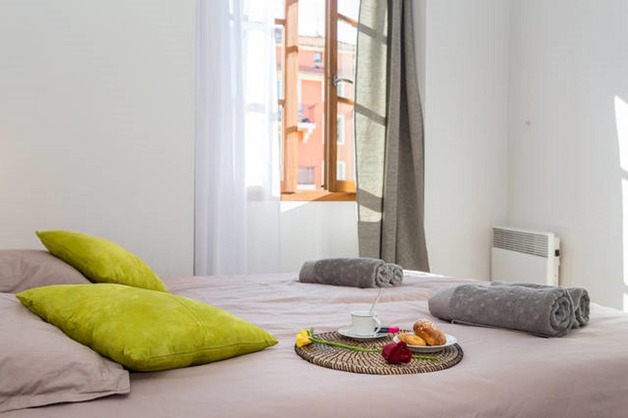 Le Rossetti B. - Modern, Long Balcony, Old Town Niza Exterior foto