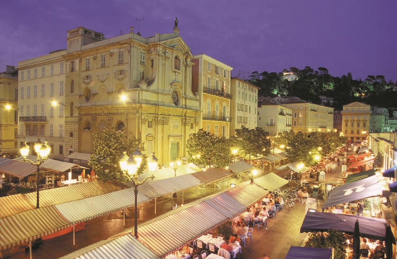 Le Rossetti B. - Modern, Long Balcony, Old Town Niza Exterior foto